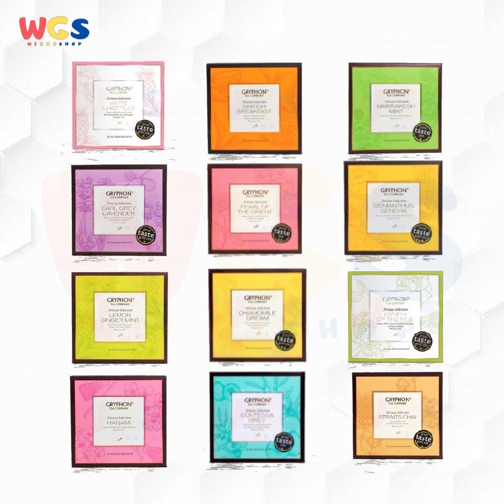 

READYY! Gryphon Tea - Tea Bag - Artisan Selection / Sachet