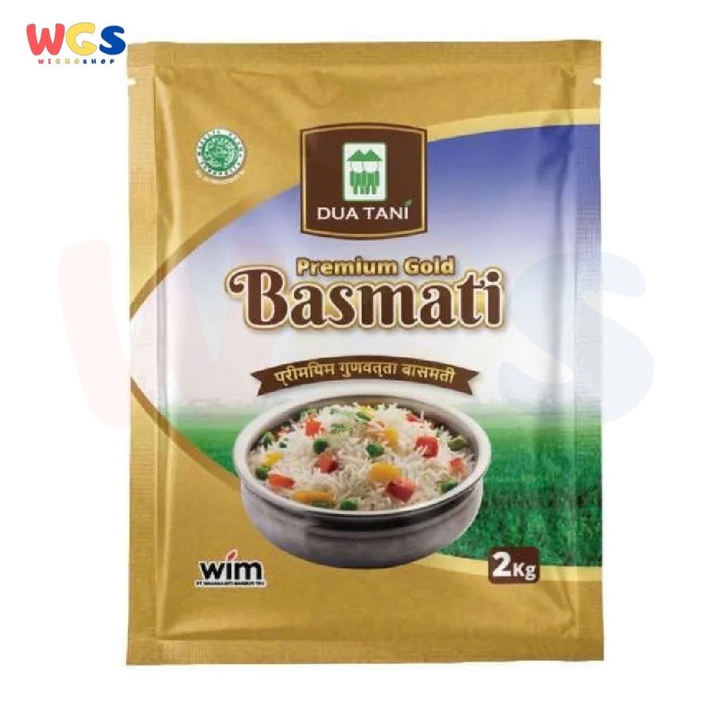 

READYY! Beras Basmati Premium Gold 2 kg - Beras Import Halal