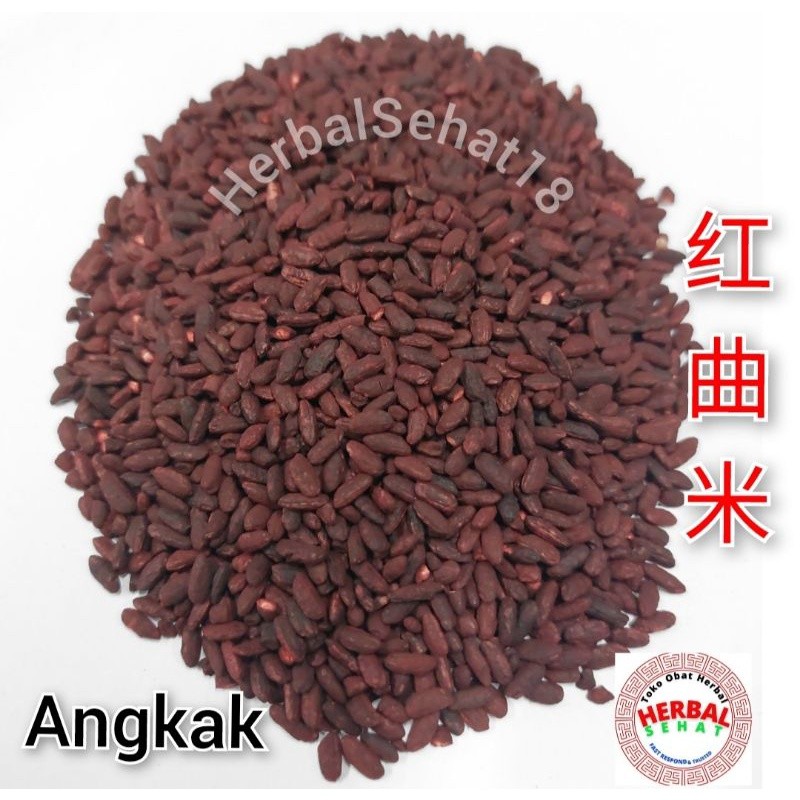 

Angkak Merah 100 gram Red Yeast Rice Beras Merah QUALITY [PREMIUM]