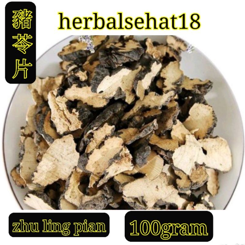 

Zhu Ling Cu Ling 100 Gram Sclerotium Polypori Umbellati Zhuling Culing Cu Lin Zhu Lin [PREMIUM]