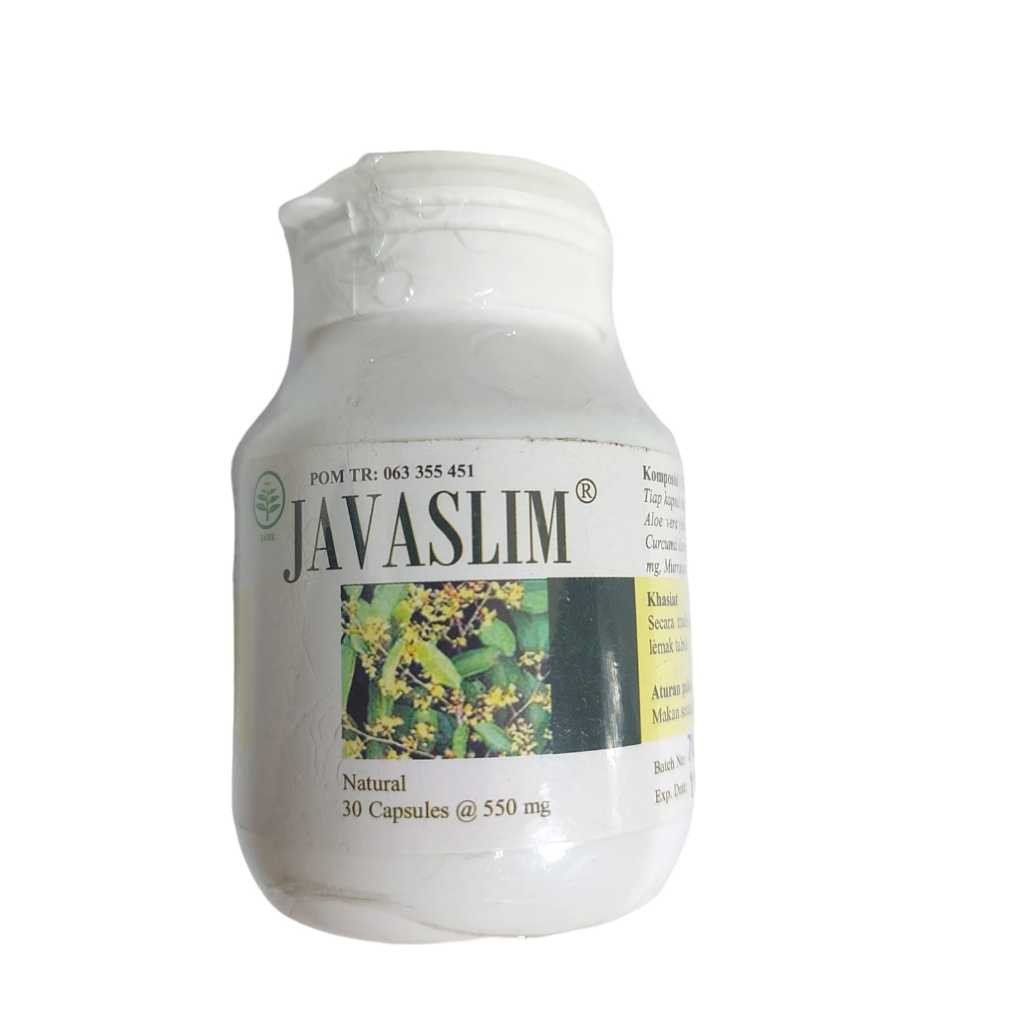 

JAVA SLIM ISI 30 KAPSUL ~ OBAT DIET & PELANGSING [PREMIUM]