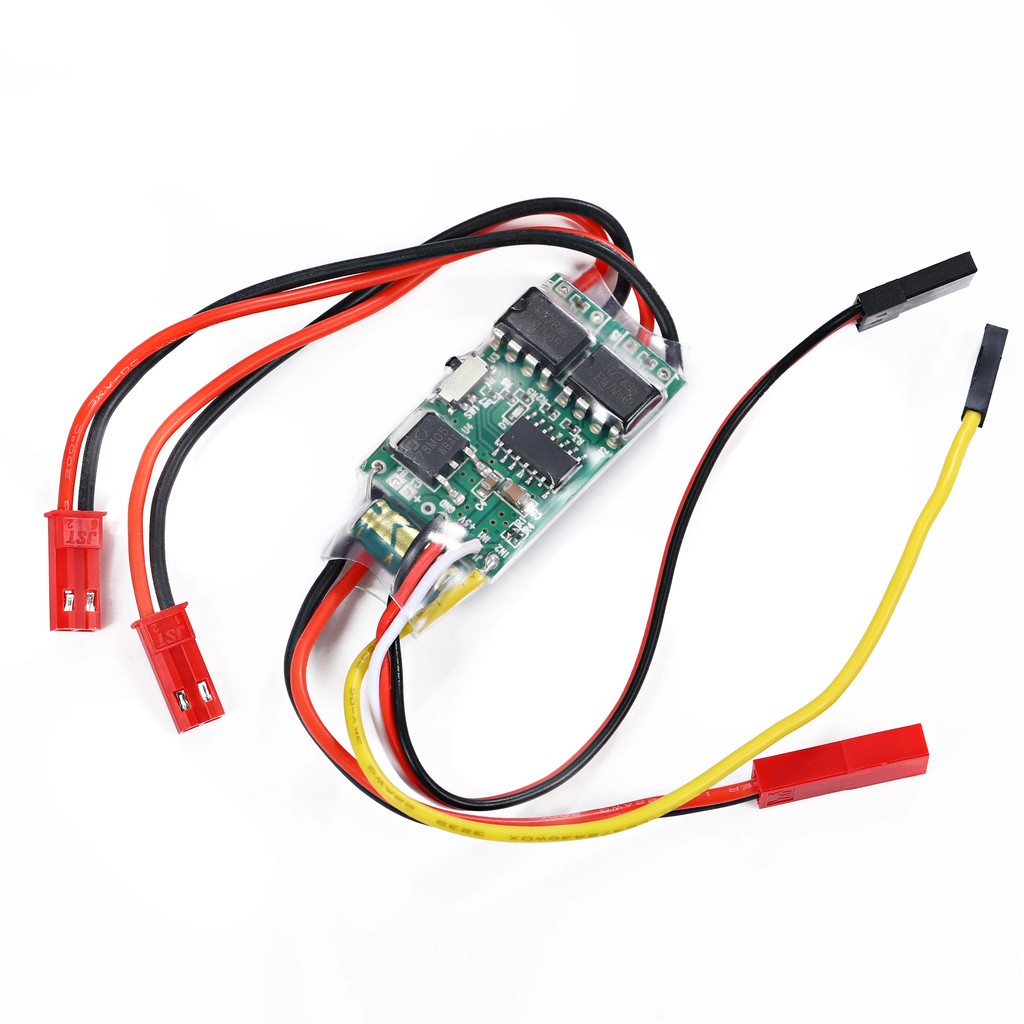 NEW Dual Way Bidirectional Brushed Esc 2s-3s Lipo 5a Esc Speed Control For Rc Model Boat/tank 130 18