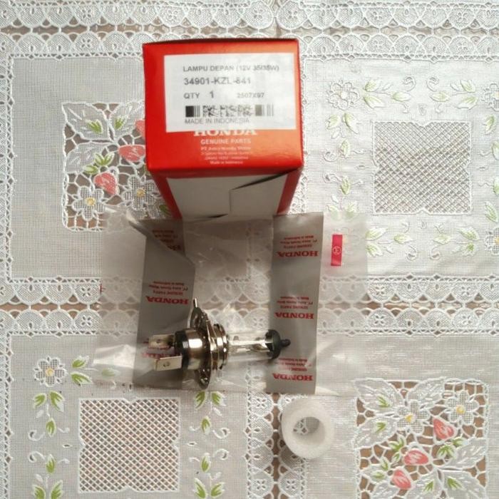 SALE LAMPU BOHLAM DEPAN BEAT FI