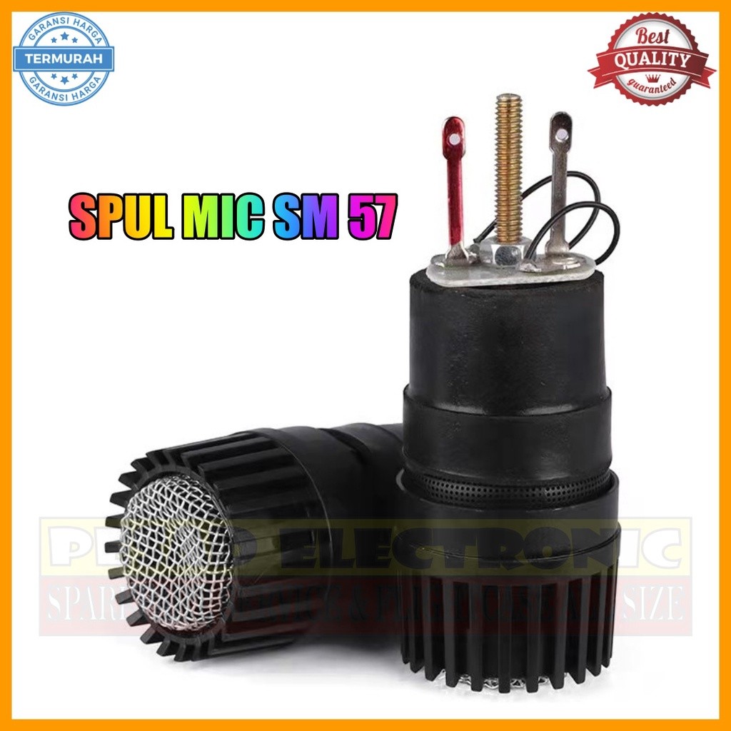 RB2233 Spul Mic Sm 58 Sm 57 MIC SM-58 SPULL MIC SM57 SHURE