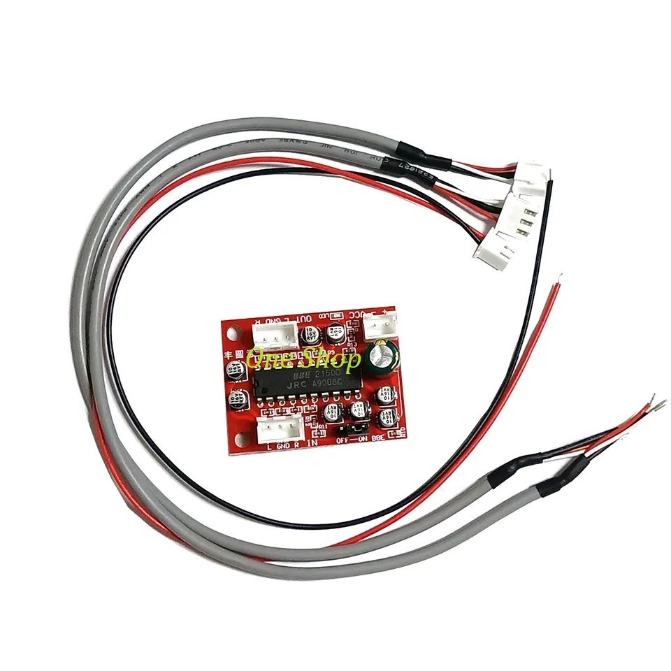 RB2233 NJM2150 Preamplifier Audio High Low Bass Clarity BBE JRC2150