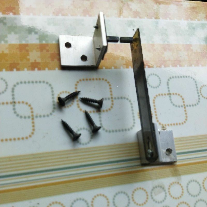 RB2233 Platina Baja Widia Satu Set Pendingin Tebal C303