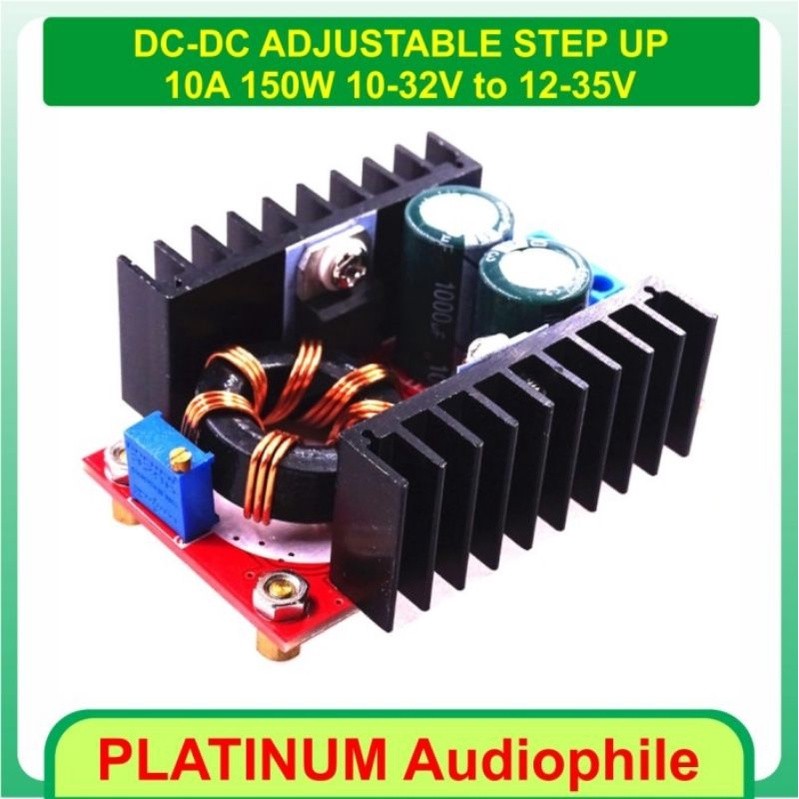 RB2233 Step Up 10A 150W Dc To Dc Adjustable DC-DC Convertetr Modul SU-150W