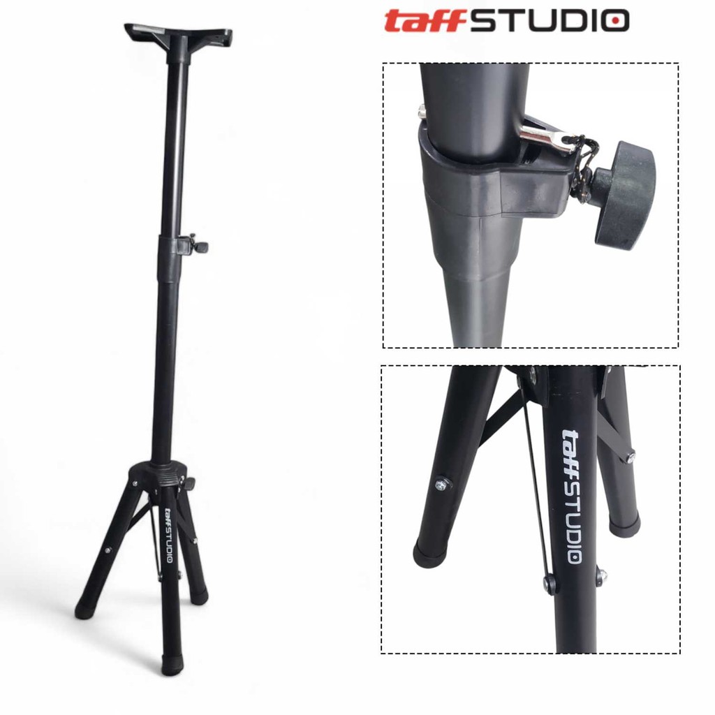 

Sistem Audio Speaker Tripod Lantai 1,2M Floor Tripod Stand Speaker Audio System 1.2M Warna Hitam