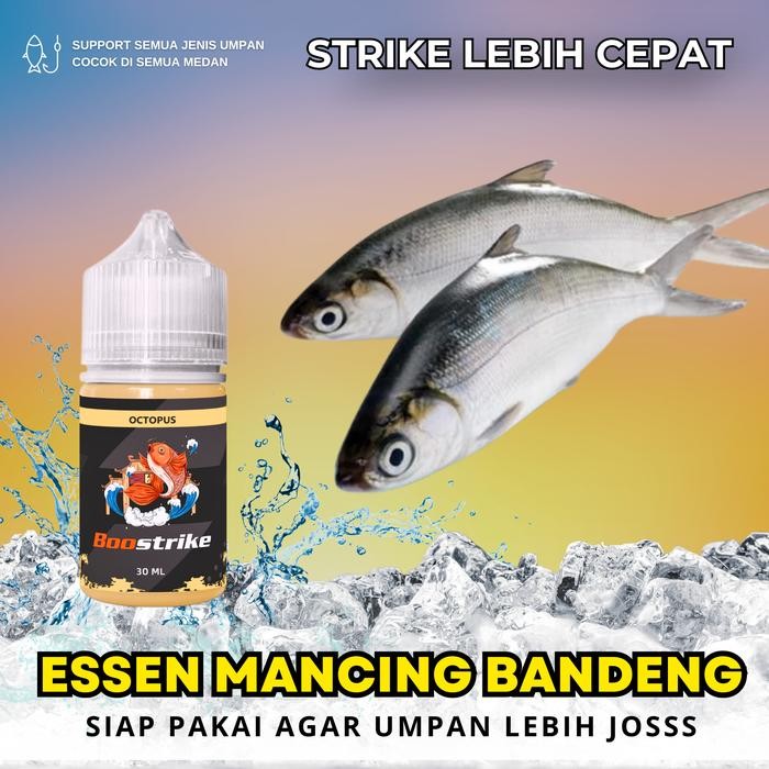 PREMIUM Essen Ikan Bandeng Umpan Mancing Air Tawar Tambak Sungai Rame Babon Paling Gacor