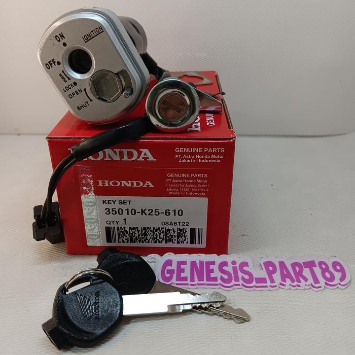 PREMIUM KUNCI KONTAK BEAT, BEAT FI (K25) TAHUN 2012-2015 KWALITAS ORIGINAL