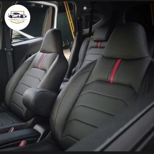 PREMIUM sarung jok mobil Sigra dan calya full seat jok 3 baris
