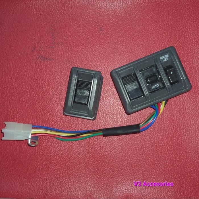 PREMIUM Swith Saklar Power Window Set KIJANG GRAND 1992-1996