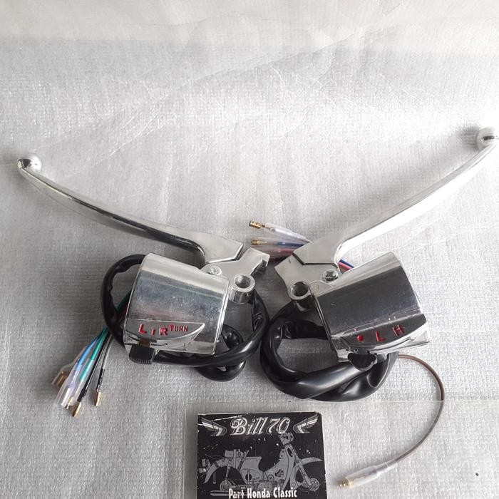 PREMIUM holder saklar kanan kiri honda cb100 gl100