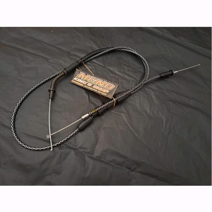 PREMIUM KABEL GAS RX KING CARBON CABANG 2 PNP GAS SPONTAN DOMINO Motorcycle