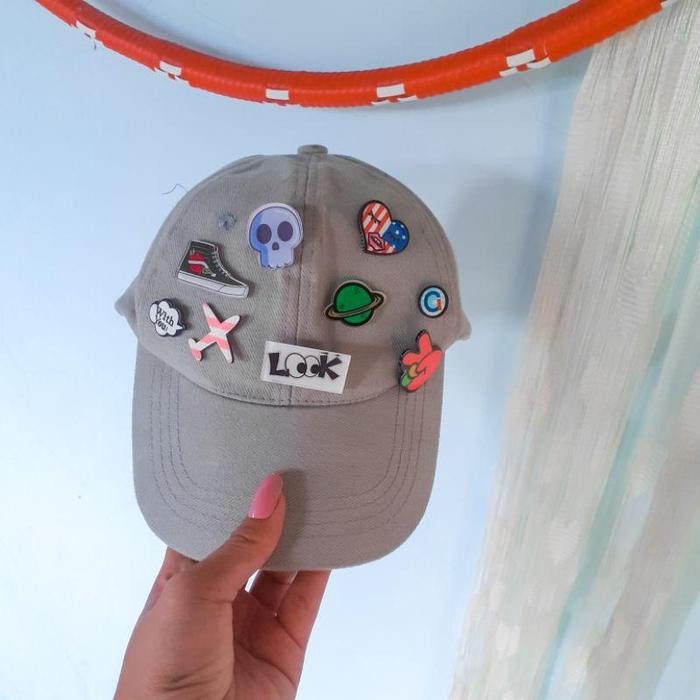 PREMIUM Custom Bros Pin Akrilik Custom Satuan Custom Sesuka Hati Pin Enamel