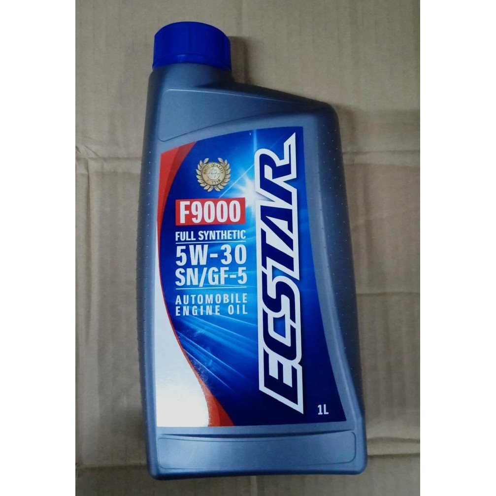 PREMIUM Oli 5W 30 SN full synthetic original ecstar