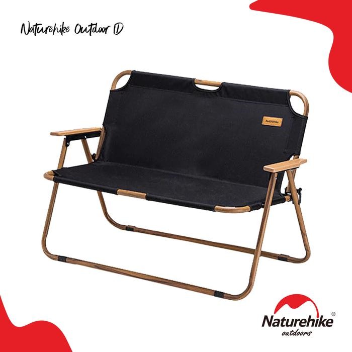 PREMIUM Kursi Lipat Camping Double Naturehike NH20JJ002