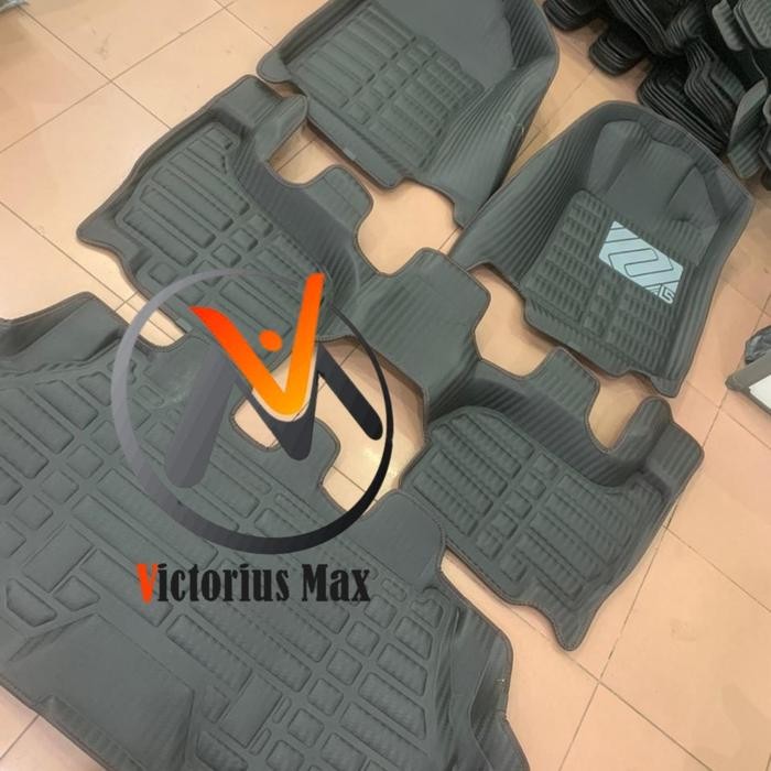 PREMIUM Karpet 5D Premium Motif Carbon Toyota All New Rush/ Daihatsu Terios
