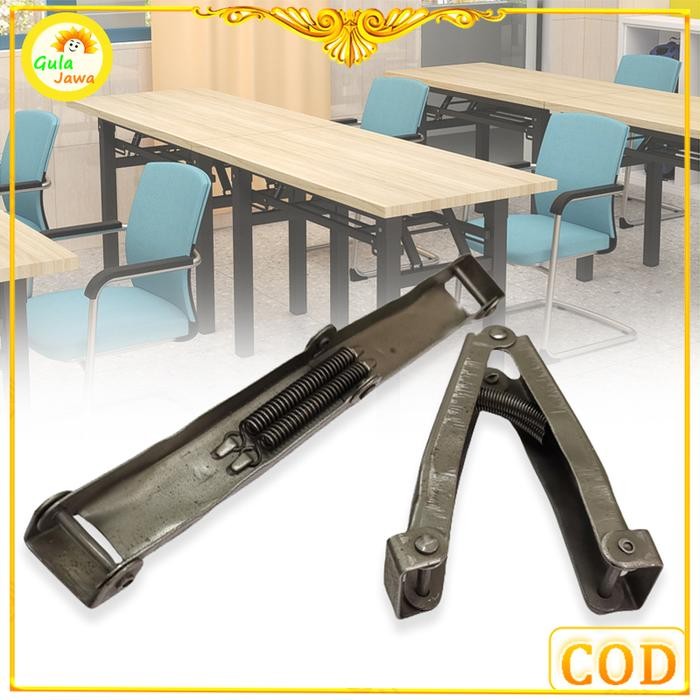 PREMIUM (Murah-Grosir) Engsel Meja Lipat Flexible Engsel Siku Furniture Meja L