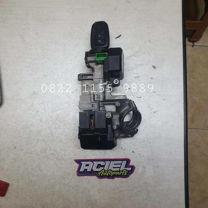 PREMIUM Kunci Kontak Immobilizer Honda Brio Mobilio Original