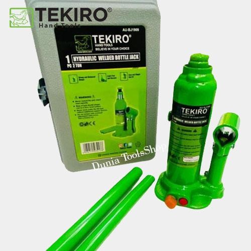 PREMIUM Dongkrak Botol 2 Ton Tekiro / Dongkrak mobil 2 Ton Tekiro