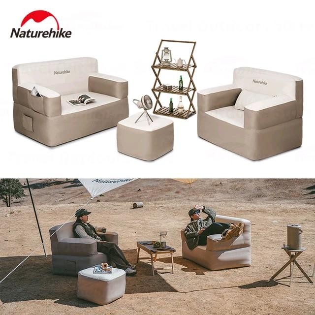 PREMIUM KURSI LIPAT / GLAMPING / SOFA ANGIN NATUREHIKE CNH22DZ023