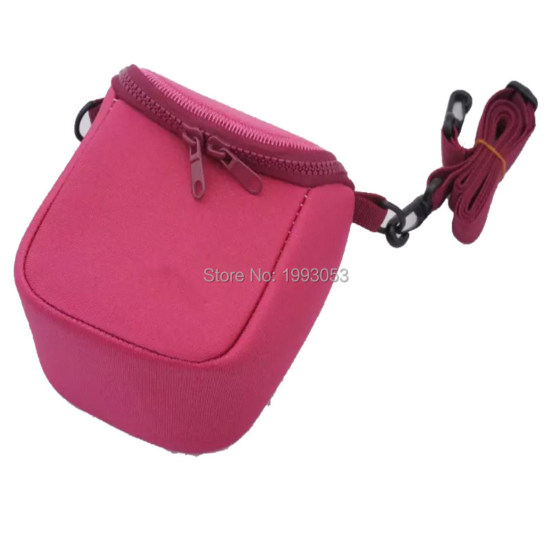 Waterproof Soft Camera Bag Case For Canon Powershot G16 G15 G1X Mark II G1X2 G11 SX500 SX600 SX720 S