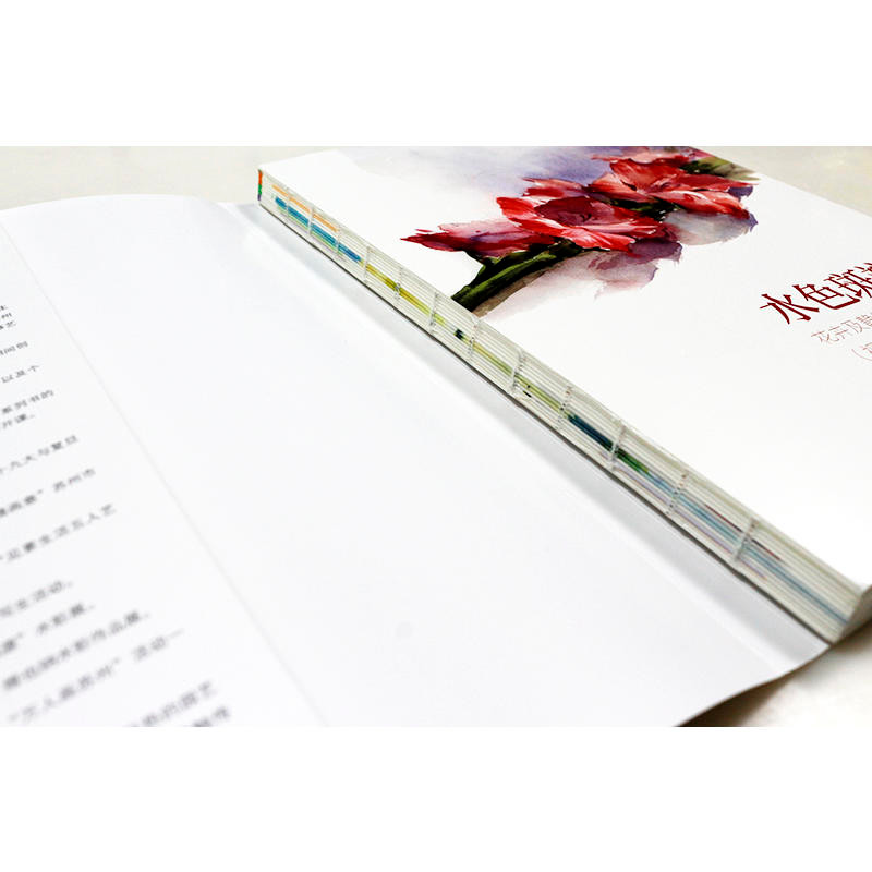 Flowers and Still Life Watercolor Basic Introductory Tutorial Book Flower Drawing Technique Book