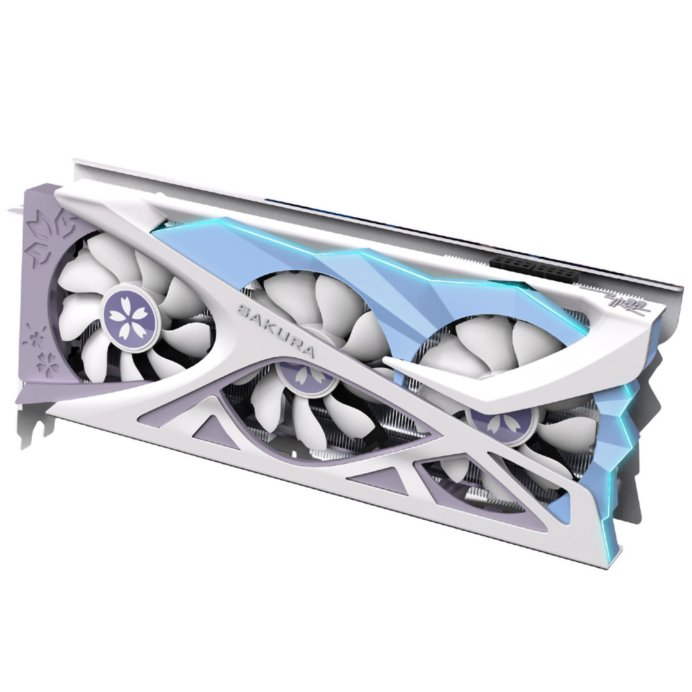 YESTON New RX6800XT RX 6600 RX 6650 XT RX 6750 XT RX 6500 XT Graphic Card GDDR6 Game Video Card RGB 