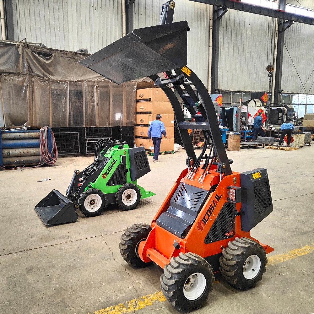Mini loader earthmoving machinery sliding loader customized products made in China