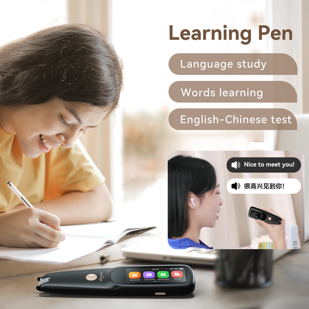 Peripage Dictionary Translation Scanning Pen D2s Mobile Scanner Translator 112 Language Voice Transl