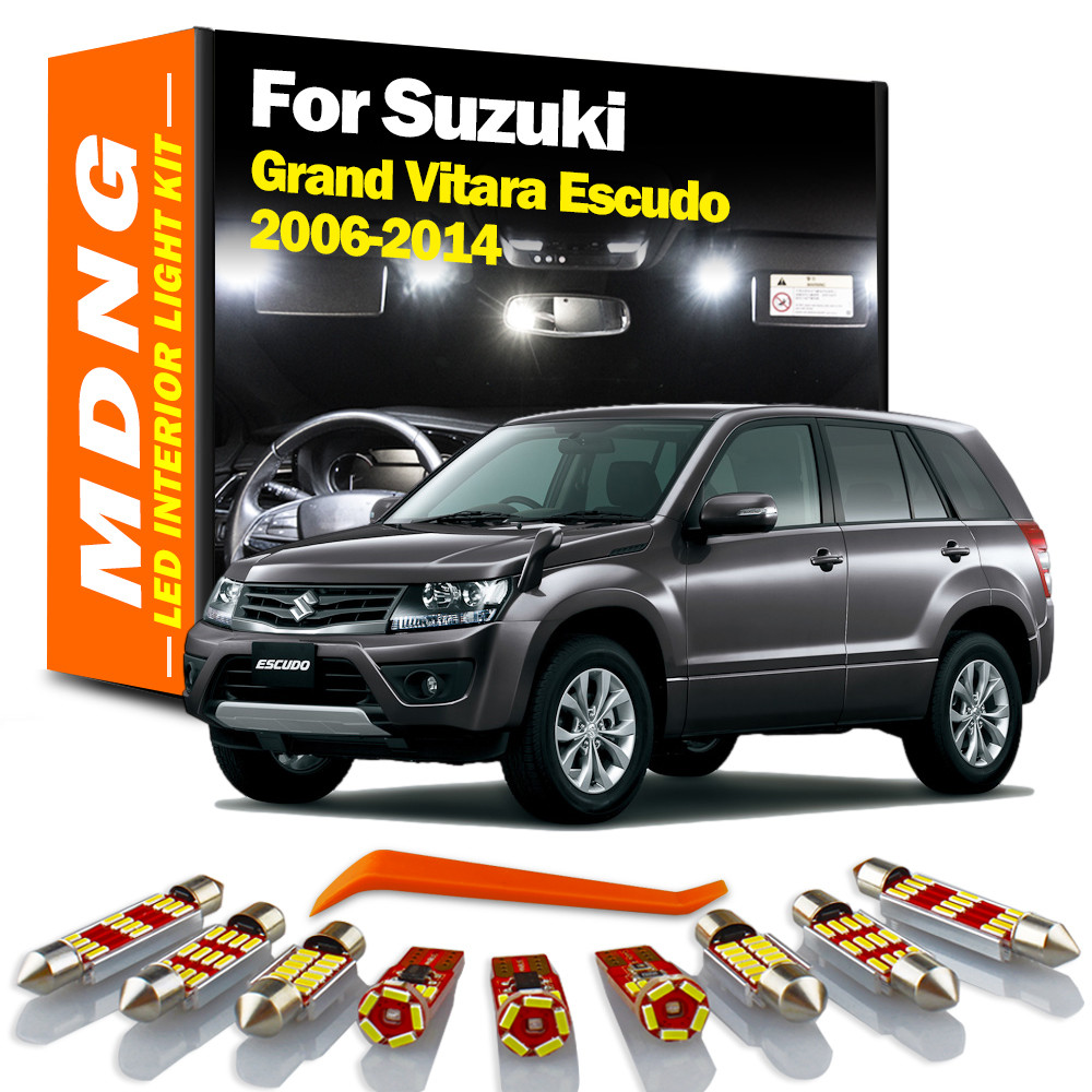 MDNG 11 Buah Canbus untuk Suzuki Grand Vitara Escudo 2006 2007 2008 2009 2010 2011 2012 2013 2014 Bo