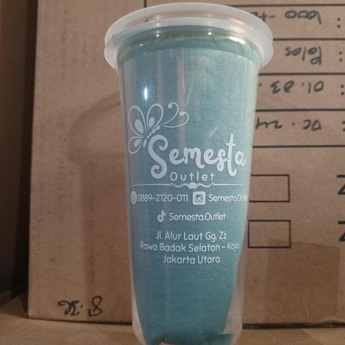 sablon gelas 22 oz datar 9.5 gr dan oval 22 oz polycup 8 gr