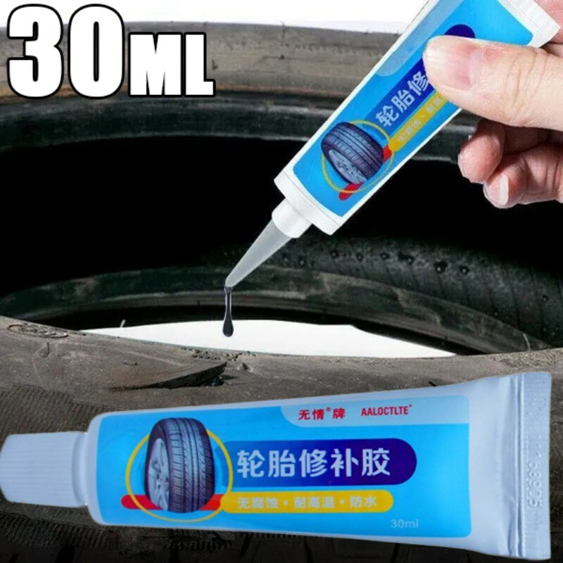 Perbaikan Ban Hitam Lem Perbaikan Ban Sepeda Mobil Instan Lem Karet Cair Kuat Lem Perekat Karet Taha