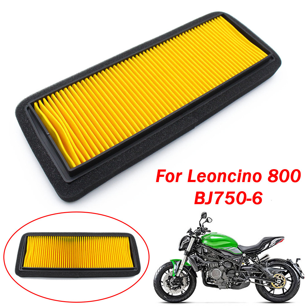 Elemen Filter Asupan Udara Mesin Sepeda Motor Pembersih Filter Udara Sepeda Motor untuk Benelli Leon