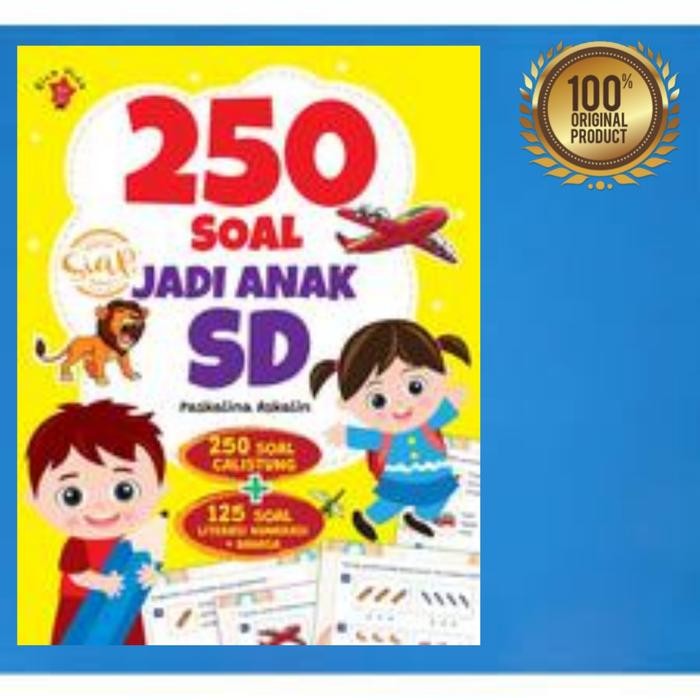 

Buku 250 Soal Jadi Anak SD - Original