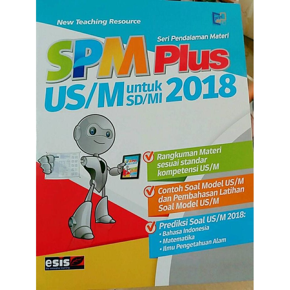

SPM Plus US/M untuk SD 2018