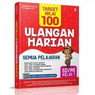 

Target Nilai 100 Ulangan Harian SD/MI Kelas 1
