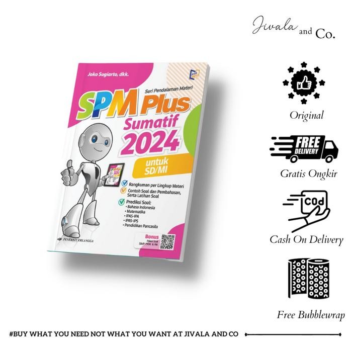 

SPM PLUS SUMATIF SD/MI 2024