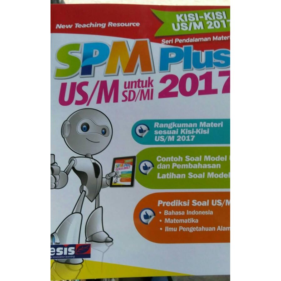 

Kisi-kisi US/M 2017 SPM Plus (Seri Pendalaman Materi) Untuk SD/MI