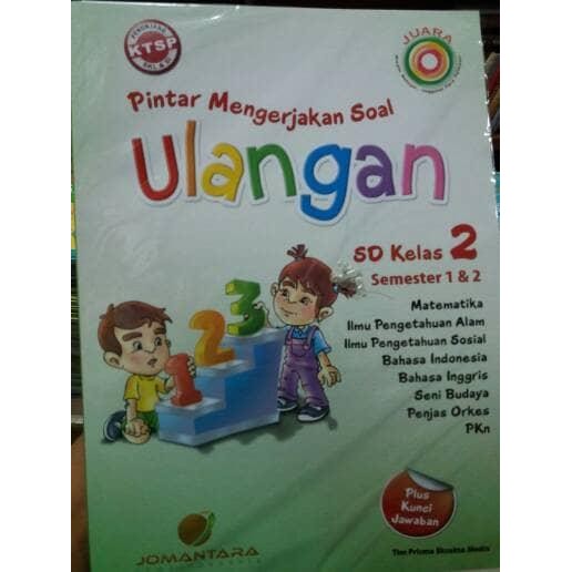 

Pintar Mengerjakan Soal Ulangan SD kelas.2