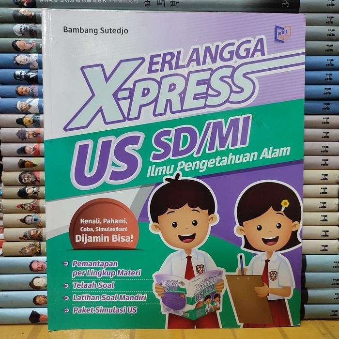 

Buku erlangga x press US SD / MI ilmu pengetahuan alam