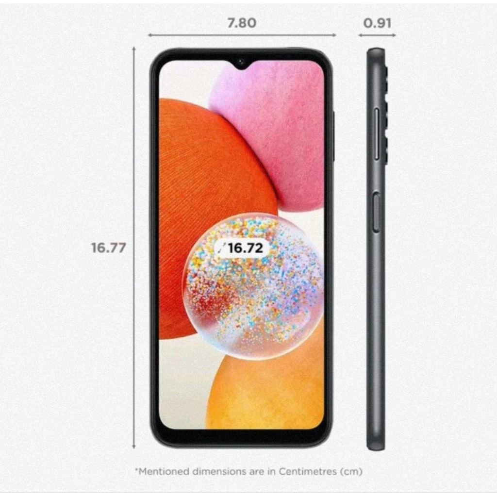 RB2233 [TERMURAH] HP SAMSUNG A14 Ram 4+128GB & 6+128GB GARANSI 1 TAHUN