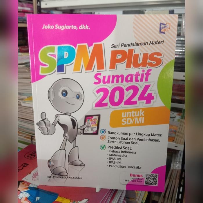 

SPM Plus Sumatif 2024 Erlangga