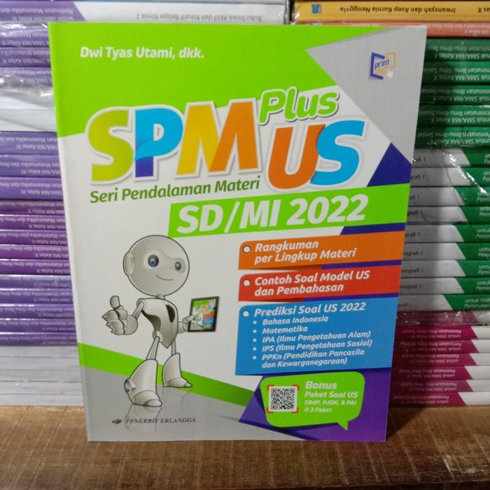 

Original SPM PLUS US SD/MI 2022 Print dig Erlangga