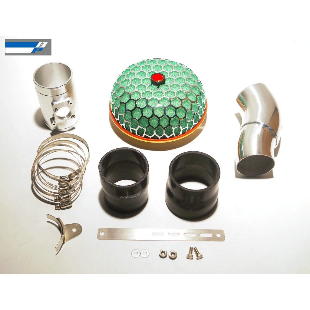 Kit Asupan Udara Berisi Turbo untuk 04-06 Impreza WRX STi 2.5L / 2002-2005 Impreza WRX 2.0