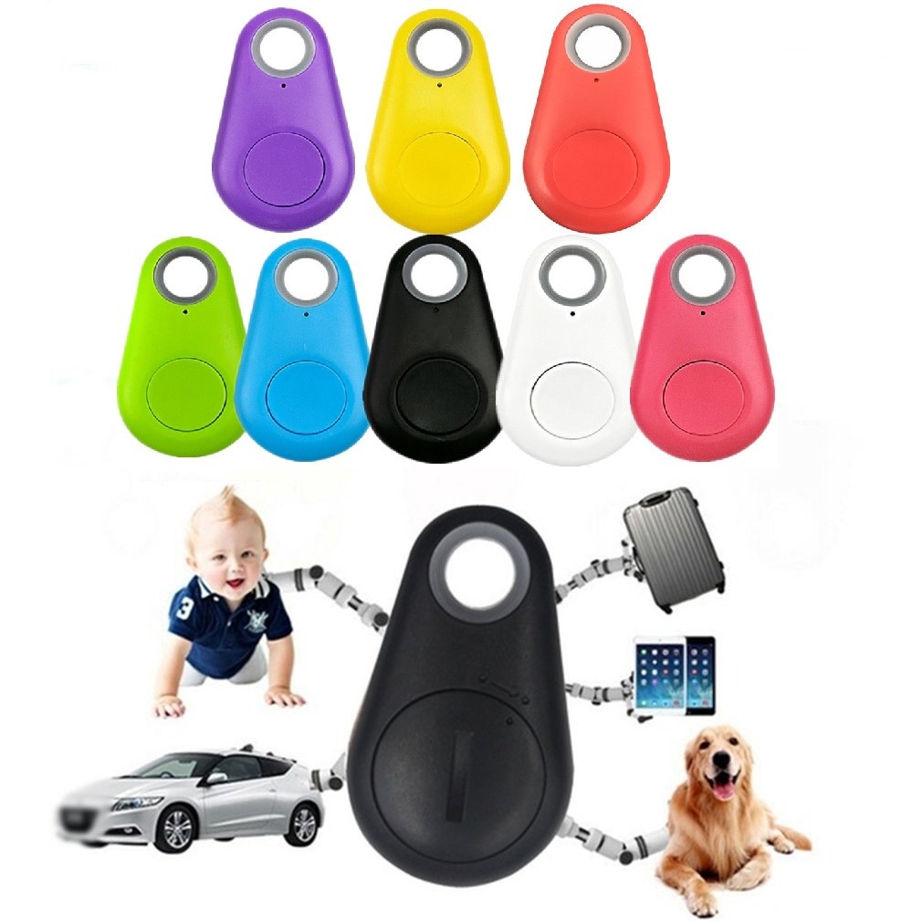 Mini Fashion Smart Hewan Peliharaan Anjing Bluetooth 4.0 GPS Tracker Anti Hilang Alarm: Nirkabel Tas