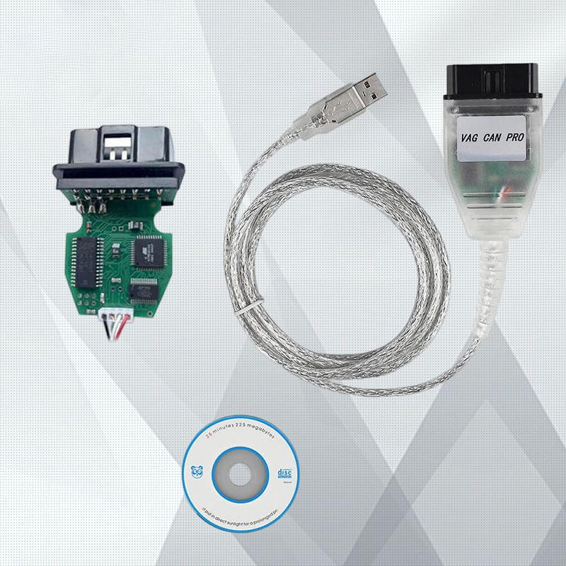 Untuk VAG CAN PRO VCP 5.5.1 FTDI untuk VAG OBD 2 OBD2 Alat Diagnostik Otomatis Alat Diagnostik Mobil