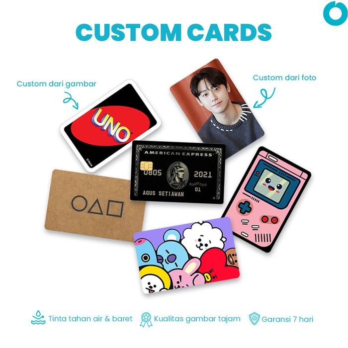 sinarsore3 Kartu Flazz Custom Print Flazz Card Custom Foto Gambar