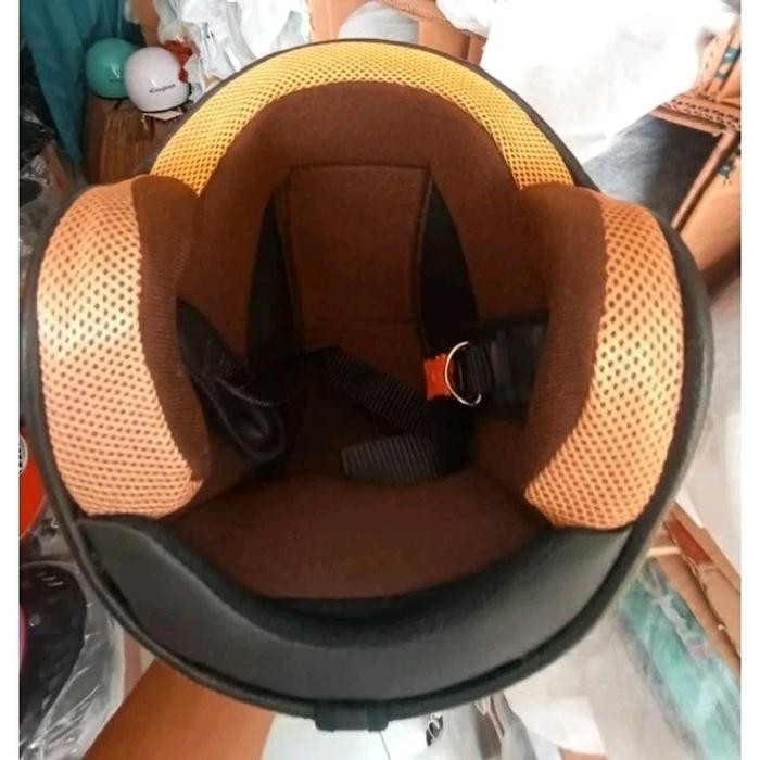 Terbaru Busa Helm Bogo Jala Emas Universal Plus Tali Helm Dan Paku Belah Busa Helm Sgv Ms88 Cod
